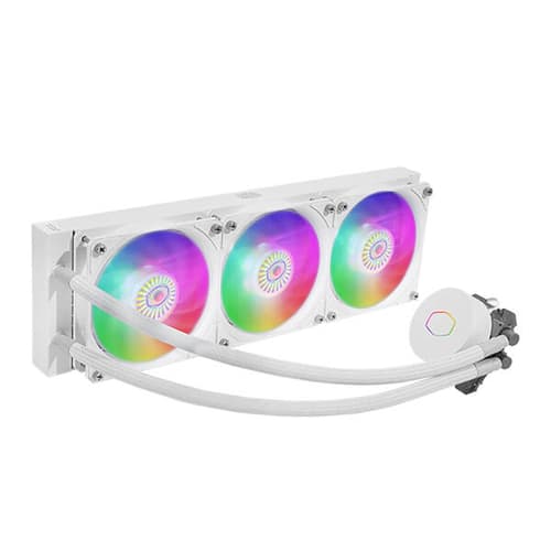 Cooler Master MasterLiquid ML360L ARGB V2 White CPU Liquid Cooler